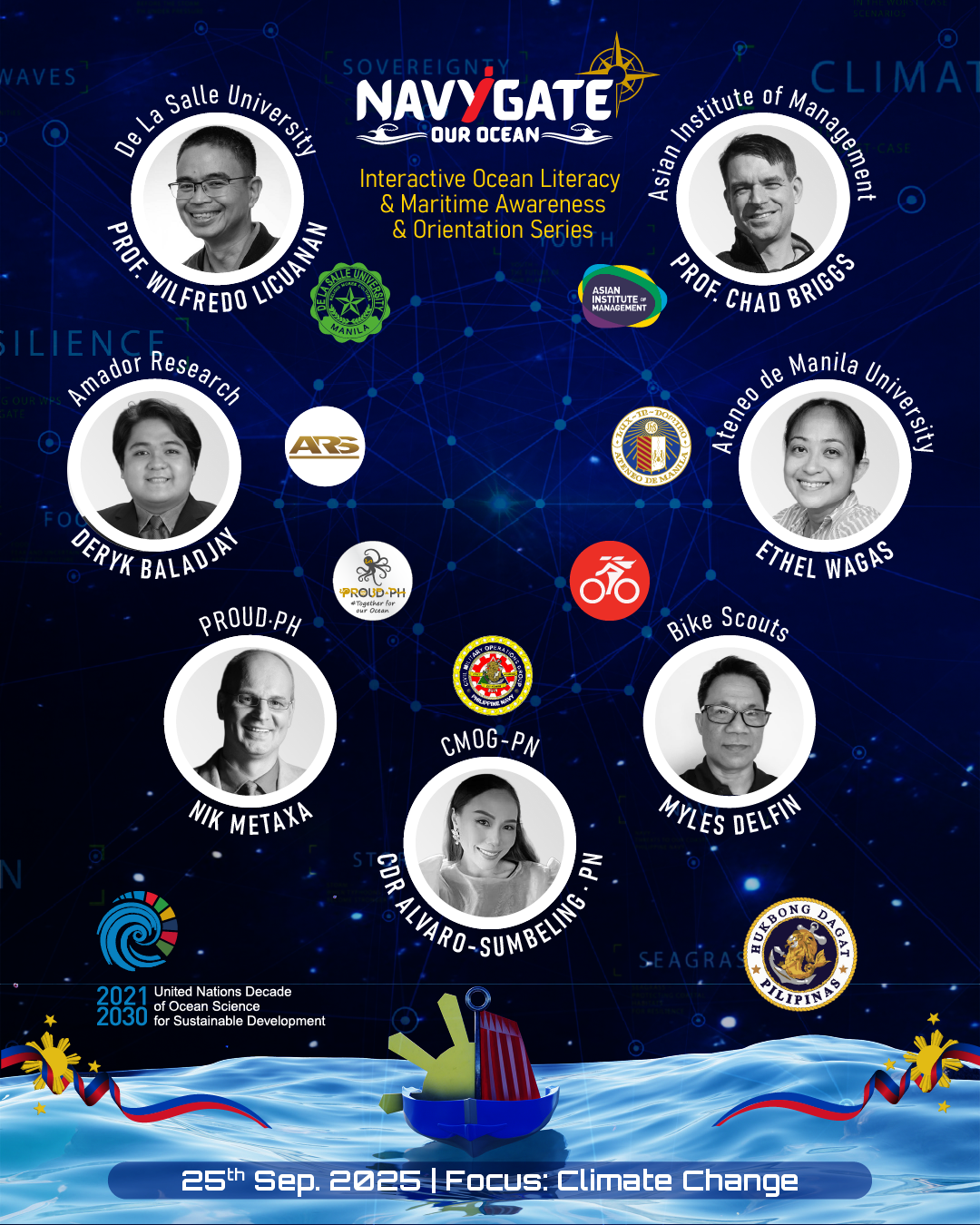 NAVYGATE 2025 Speakers — click to open the speaker profiles