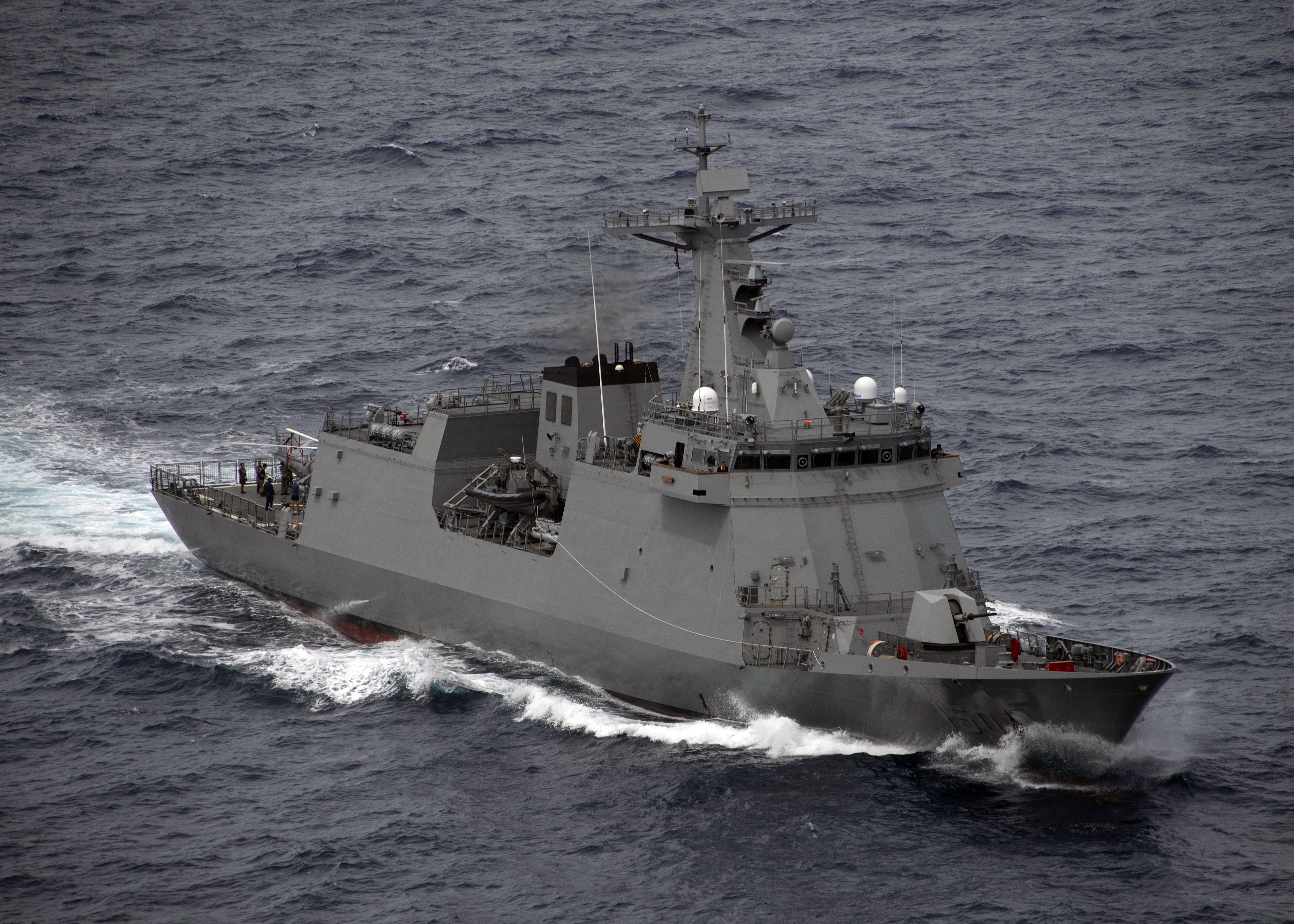 BRP Jose Rizal at RIMPAC 2020