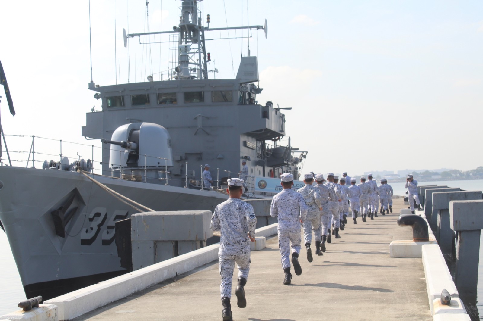 BRP Emilio Jacinto deployed to Palawan