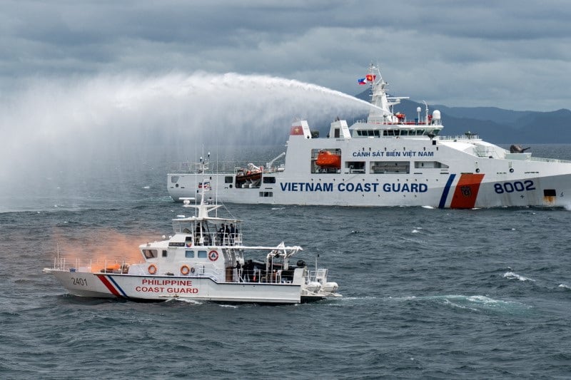 Philippine Navy patrol vessel