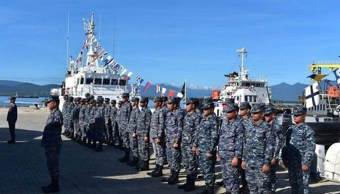 Naval patrol WPS